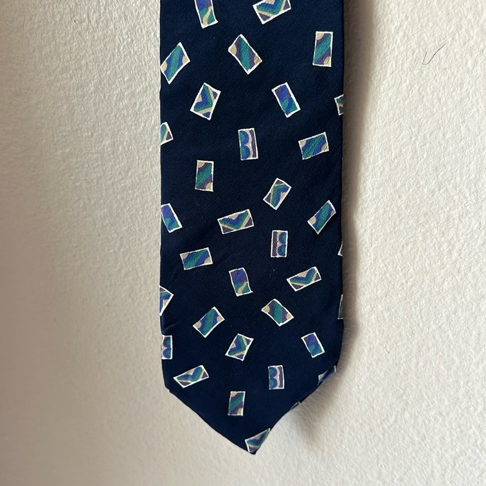 BUGATTI 100% Italian Silk Neck Tie